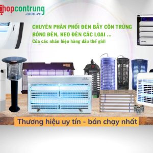 Đèn diệt côn trùng