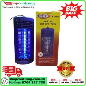 Đèn Diệt Côn Trùng Kim Thuận Phát 6W – Bắt Muỗi, Ruồi Hiệu Quả, An Toàn – Chính Hãng