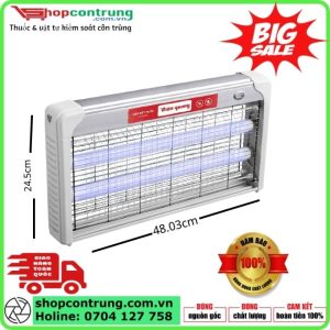 Đèn bắt muỗi Điện Quang ĐQ EML05L (485x65x250mm)