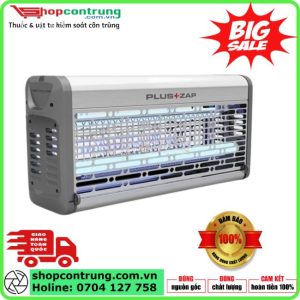 Đèn Diệt Côn Trùng PlusZap PZ80S – Hiệu Quả, An Toàn, Tiết Kiệm Điện