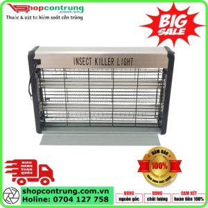Đèn Diệt Côn Trùng MD-20W – Hiệu Quả, An Toàn, Tiết Kiệm Điện