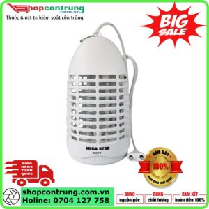 Đèn Diệt Côn Trùng Mega Star SMS-7W – Bắt Muỗi Hiệu Quả, An Toàn, Tiết Kiệm Điện