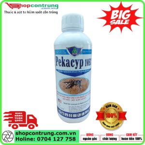 Thuốc Diệt Muỗi Pekacyp 10EC
