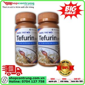 Thuốc diệt mối Tefurin 25EC