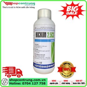Thuốc diệt muỗi và côn trùng Kickon 2.5CS