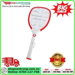 Vợt muỗi ĐQ EMR02 BLR