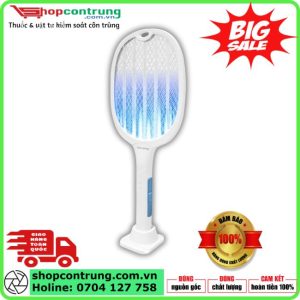 Vợt muỗi thông minh kiêm Đèn bắt muỗi Điện Quang EMR10 W