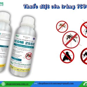 Thuốc diệt muỗi và côn trùng y tế ICOM 25SC 