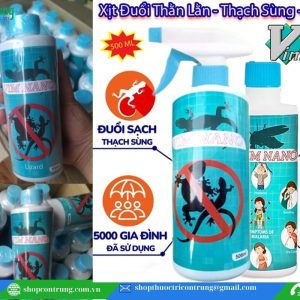 thuốc đuổi thằn lằn vim nano