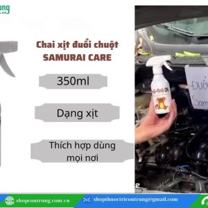 Mua Chai Xịt Đuổi Chuột SAMURAI CARE Chính Hãn