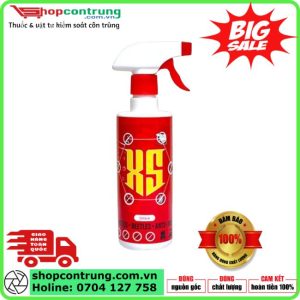Xịt Đuổi Chuột XS – Giải Pháp An Toàn, Hiệu Quả Xua Đuổi Chuột Tức Thì