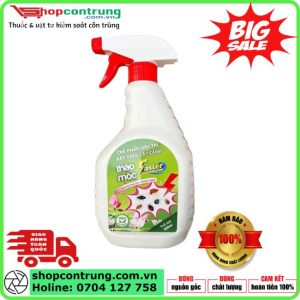 Chai Xịt Rệp Cho Cây Cảnh Thảo Mộc 10S Faster 500ml