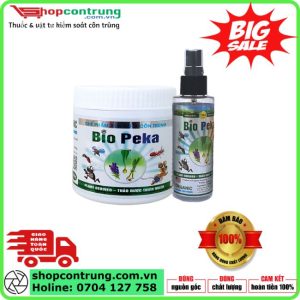 Sáp diệt muỗi, kiến, gián Bio Peka