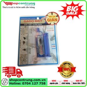 Thuốc diệt gián đức Gado Bait diệt gián tận gốc