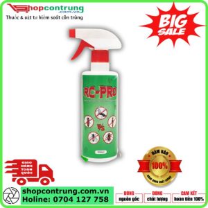 Xịt Diệt Mối Mọt Gốc RC-PRO 500ml