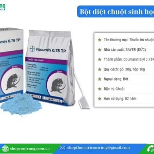 Racumin – Thuốc diệt chuột thông minh nhập khẩu Đức