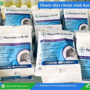 Mua thuốc diệt chuột Racumin chính hãng