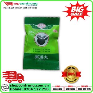 Viên Đuổi Chuột Thảo Dược An Toàn Cho Gia Đình