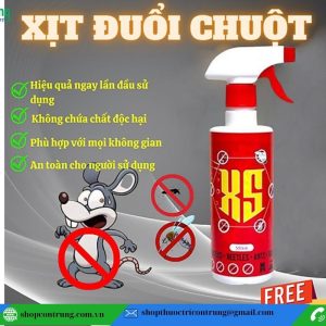 Chai Xịt Đuổi Chuột XS
