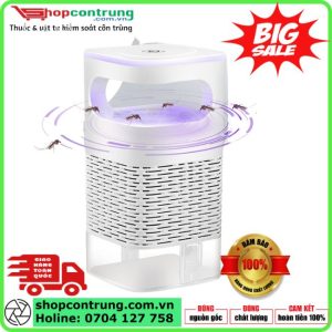Đèn Bắt Muỗi Diệt Côn Trùng Thông Minh Cổng Sạc USB