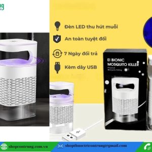 Đèn bắt muỗi diệt côn trùng thông minh