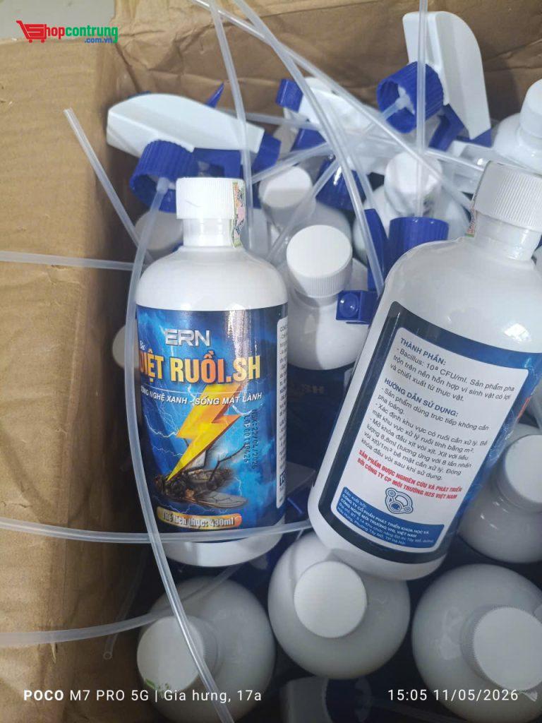 Xịt diệt ruồi sinh học BIO SH