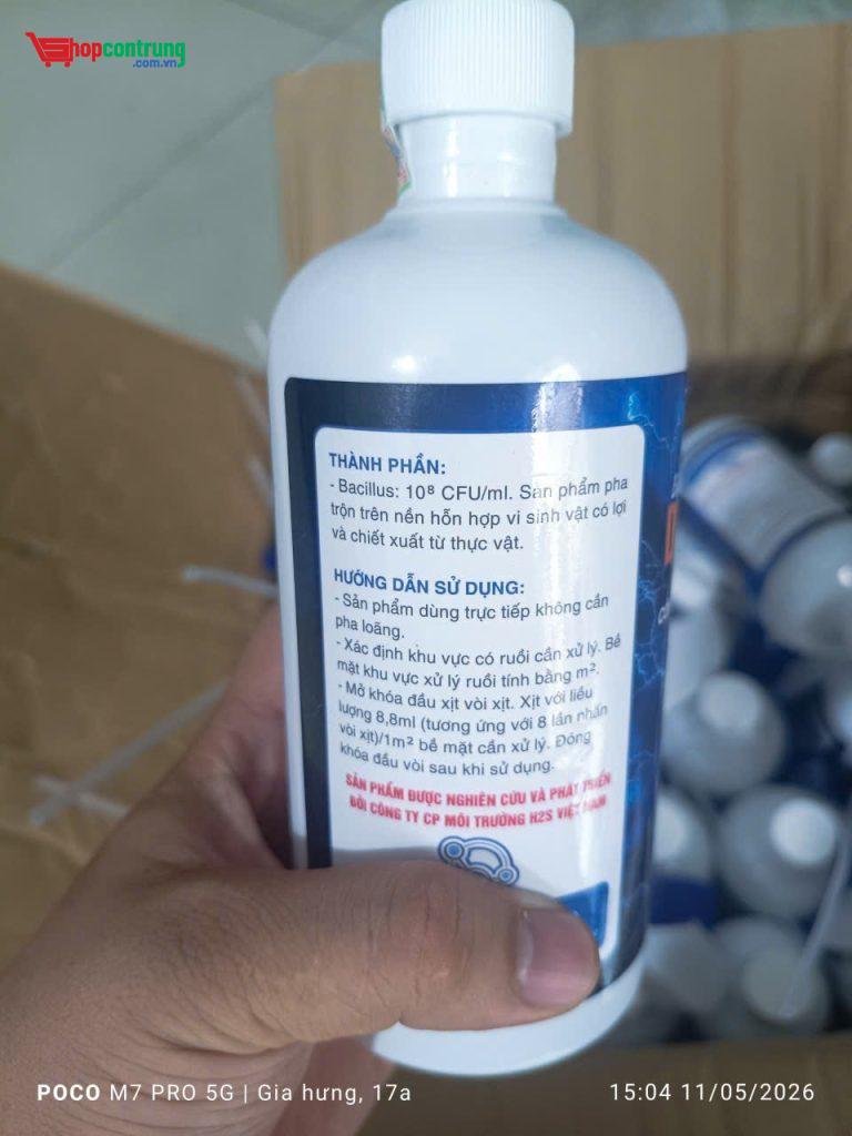 xịt diệt ruồi sinh học BIO SH